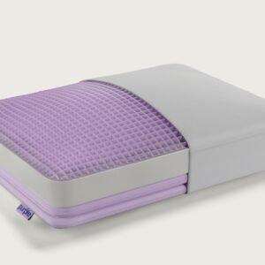 Purple Rectangular Pillow