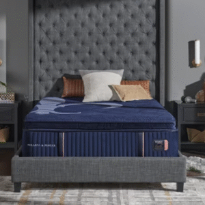 Stearns & Foster Reserve 17" Firm/Plush Euro Pillow Top Mattress