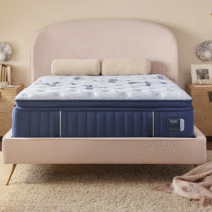 Stearns & Foster Estate® 15" Medium/Firm Euro Pillow Top Mattress