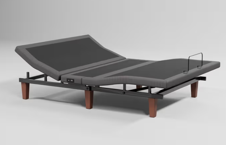 Blue-Ocean Restored Elite Adjustable Base  Head, Feet & Lumbar Articulation.